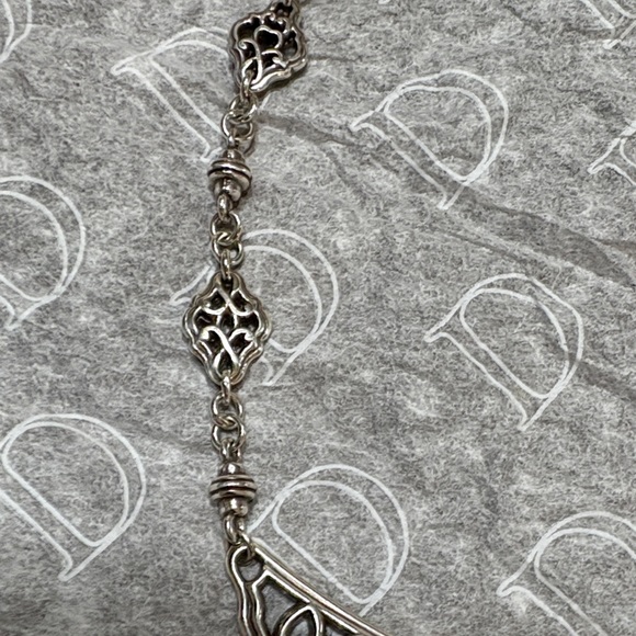 Brighton Intricate Silver Necklace - Picture 4 of 7